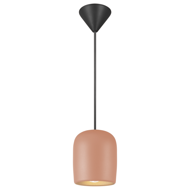 Nordlux Notti 10 moderne Pendelleuchte Pendant Teracotta E27 elegantes Design